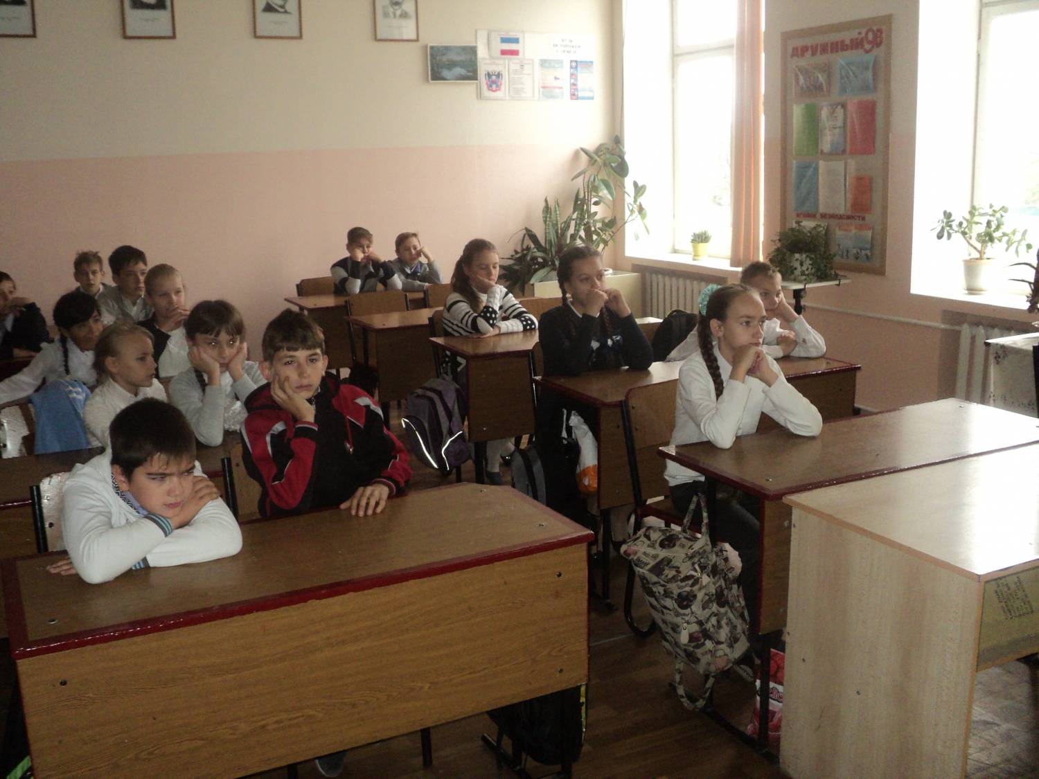 Школа 3 Багаевского района